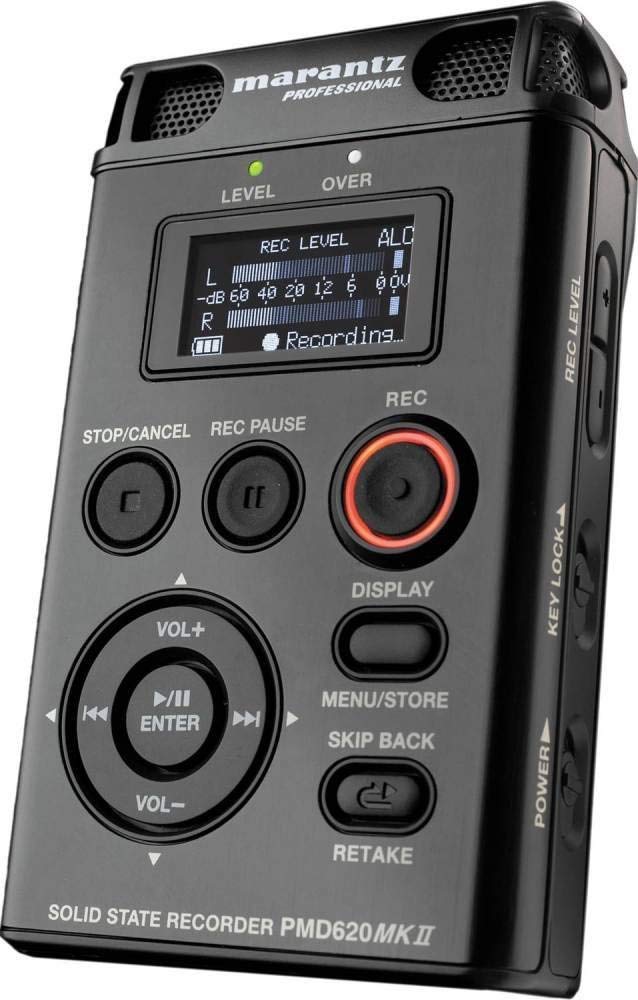 Marantz Professional PMD620MKII Professional Handheld Broadcast